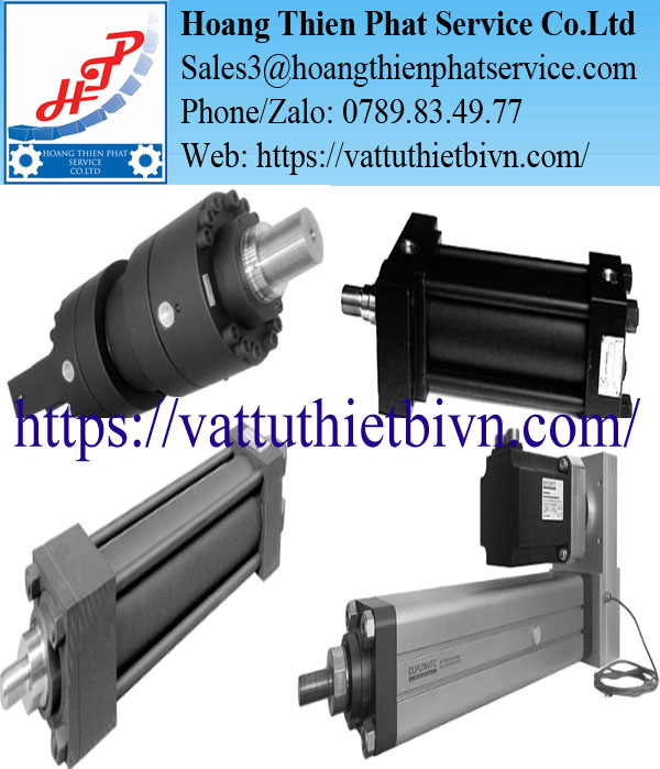 Xy lanh thủy lực Duplomatic