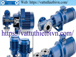 Bơm trục Vít Kral
