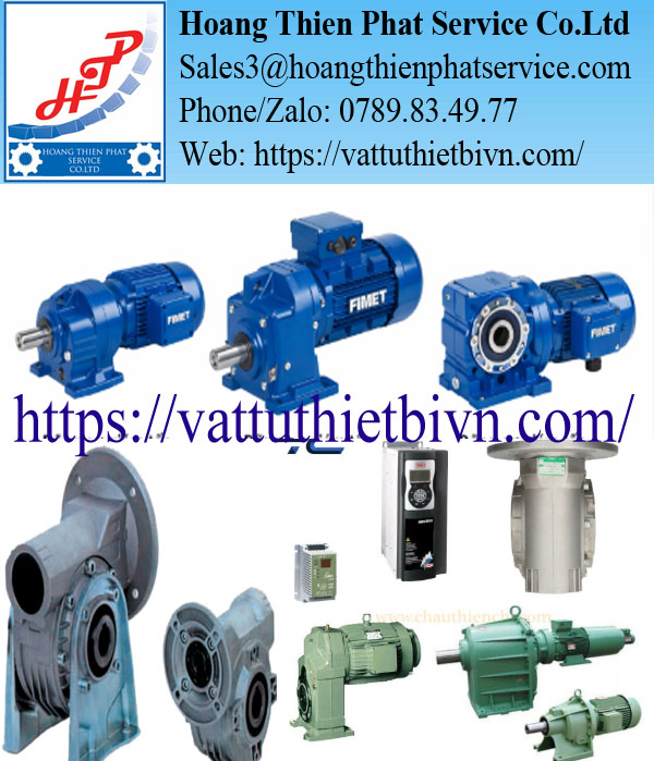 Động cơ giảm tốc Fimet