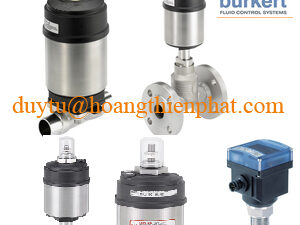 mau wed Van điện từ Burkert