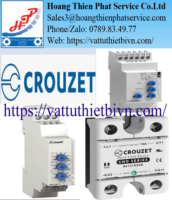 Cảm biến Rơ le Crouzet