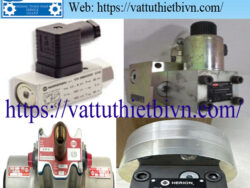Van thủy lực Van điều áp Herion