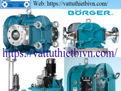 Bơm hóa chất Borger