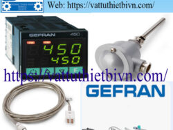 Cảm biến, Bộ điều khiển nhiệt độ Gefran