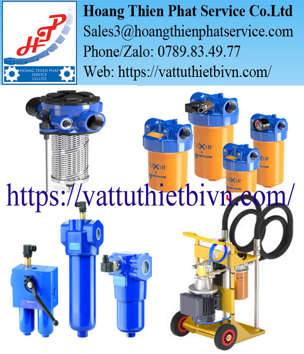 Bộ lọc thủy lục MP.Filtri