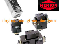 Van thủy lực Van điều áp Herion