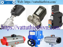 Van xy lanh khí nén Burkert