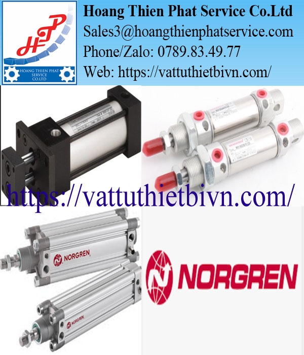 Xy lanh Khí nén Norgren Viêt Nam