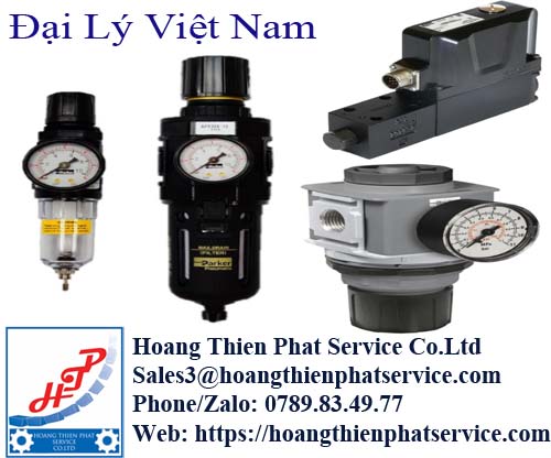 Van điều áp Parker