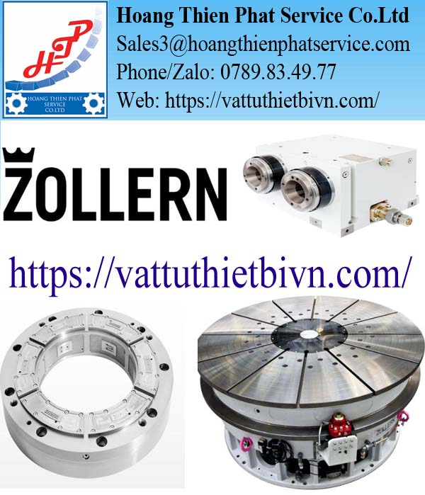 Ổ trượt thủy tĩnh ZOLLERN