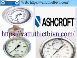 Đồng hồ áp suất Ashcroft