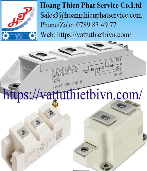 Đại lý Semikron tại Việt Nam