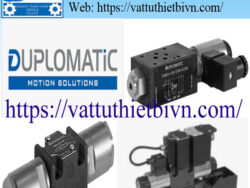 Van thủy lực khí nén Duplomatic