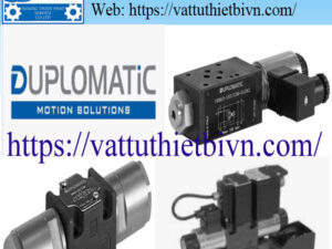 Van thủy lực khí nén Duplomatic