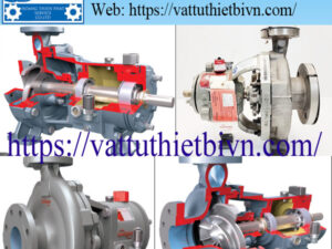 Bơm thủy lực flowserve