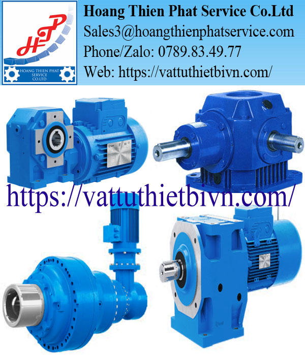 Động cơ giảm tốc Rossi