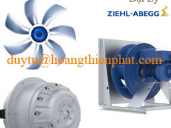 Quạt lý tâm Ziehl-Abegg