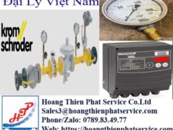 Thiết bị đo áp suất Kromchroder