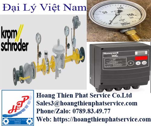 Thiết bị đo áp suất Kromchroder