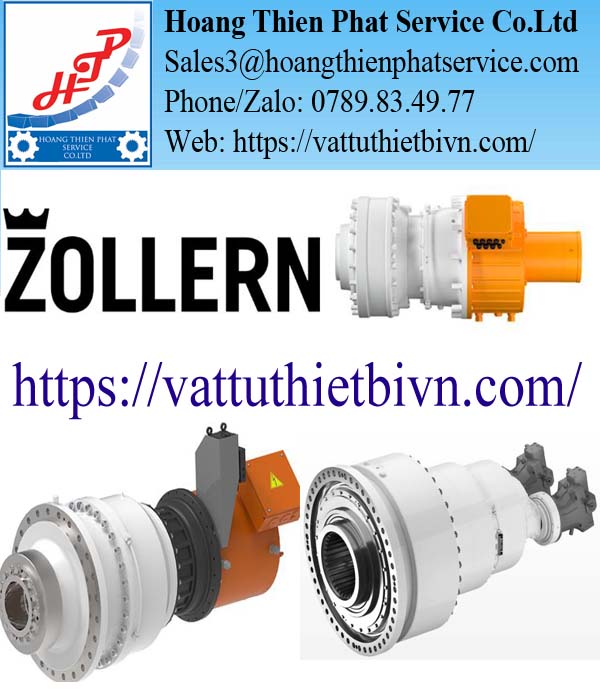 Hộp số ZOLLERN