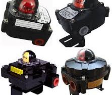 Bộ hiển thị đóng mở van điều khiền khí nén limit switch box