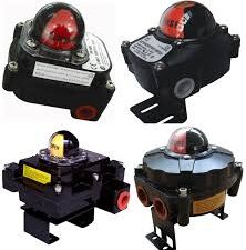 images Bộ hiển thị đóng mở van điều khiền khí nén limit switch box