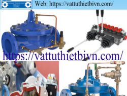 Đại lý Van GTOIC tại Việt Nam