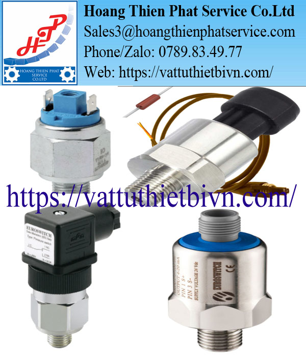 Cảm biến áp suất Euroswitch