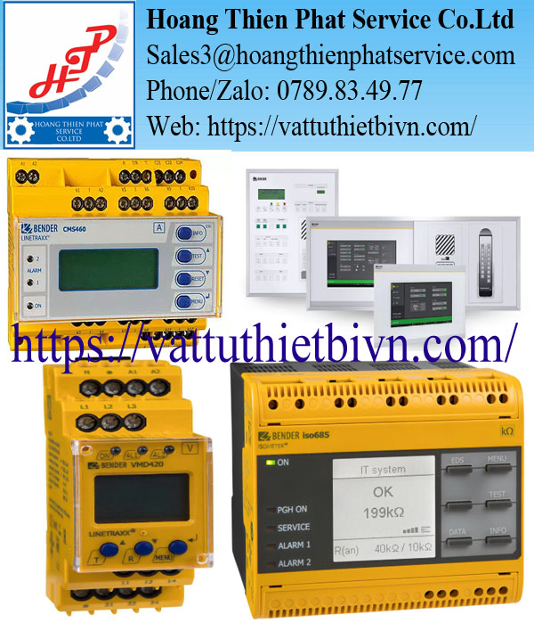 Đại lý Bender tại Việt Nam