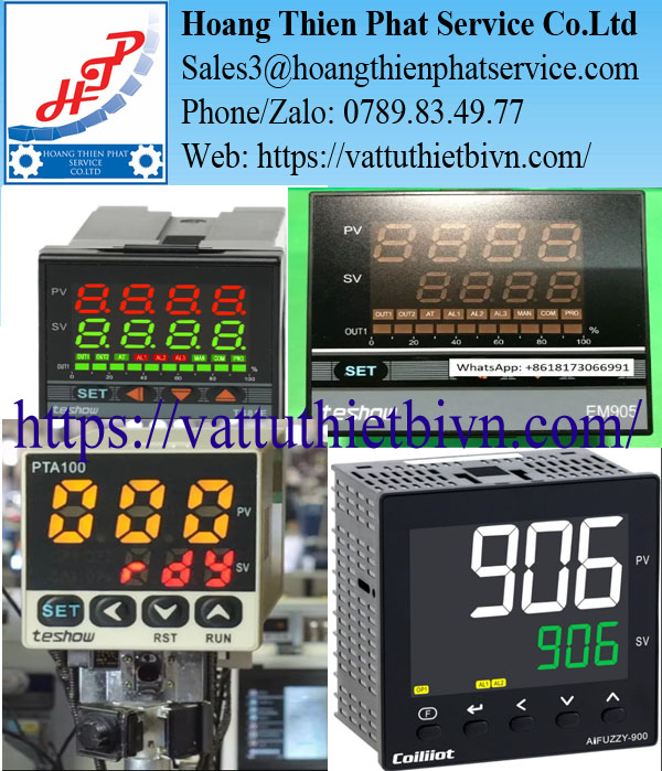 Bộ điều khiển nhiệt độ Teshow
