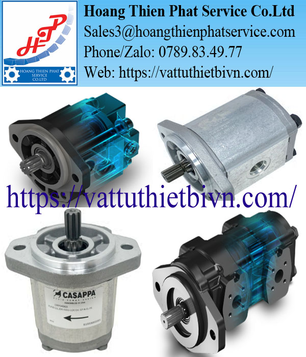 Bơm thủy lực Casappa Việt Nam