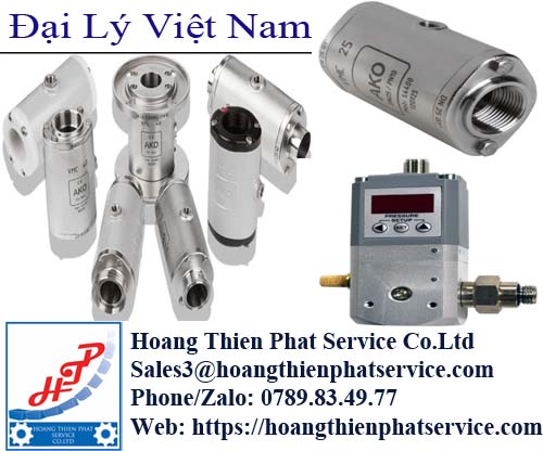 Van áp suất AKO Việt Nam