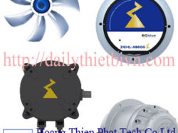 Quạt hướng trục Ziehl-Abegg Việt Nam