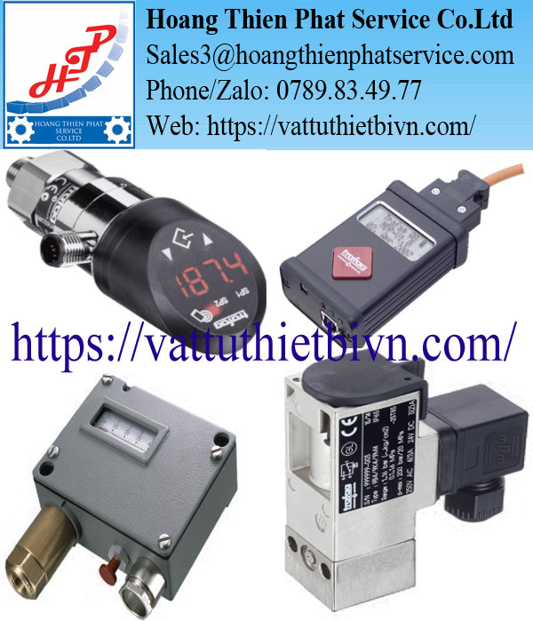 Công tắc áp suất Trafag