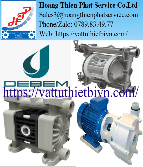 Bơm màng khí nén Debem