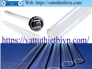 mau vatttuthietbivn-HPTS (9) Ống thạch anh cho đèn UV