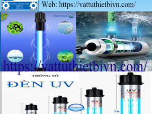 mau vatttuthietbivn-HPTS (11) Đèn cực tím diệt khuẩn hồ cá Koi