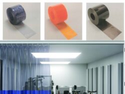 Rèm cửa nhựa PVC chống con trùng