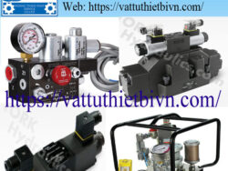 Van điều khiển áp suất & bơm thủy lực Tork Hydraulic Việt Nam