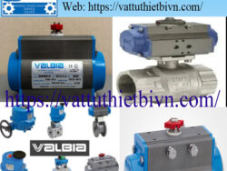 Van khí nén Valbia