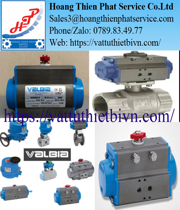 Van khí nén Valbia