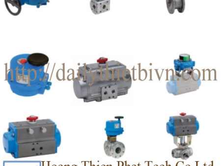 Van khí nén Valbia - Thiết bị truyền động Valbia