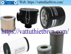 Lọc bơm hút chân không Busch