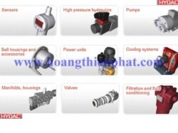 Bộ lọc thủy lực Hydac