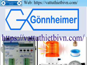 Hệ thống báo áp suất Goennheimer.