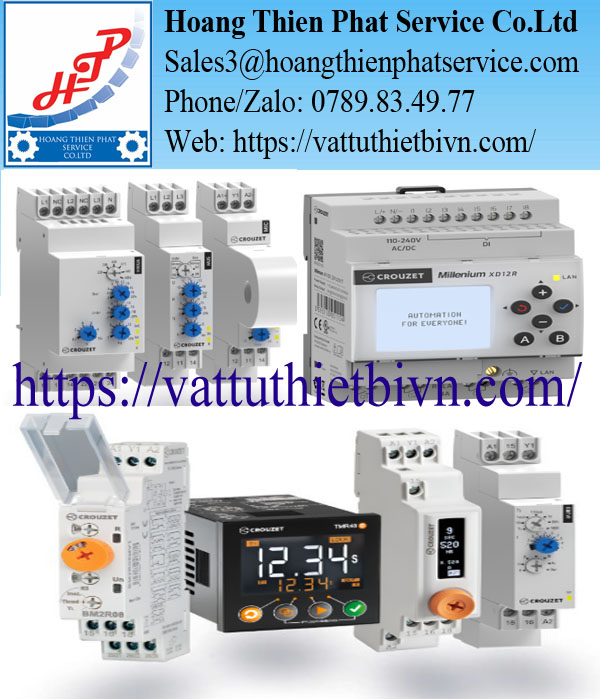 Rơ le kiểm soát Crouzet