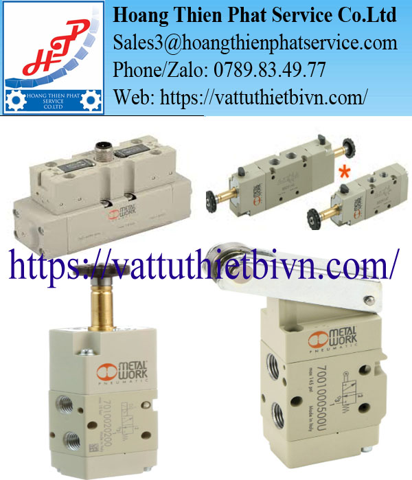 Van điều khiển Metal work