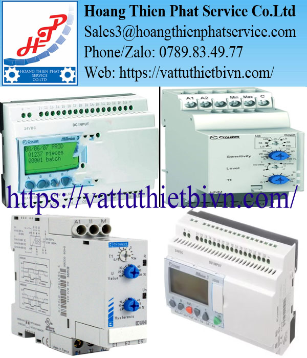 Bộ điều khiển động cơ Crouzet