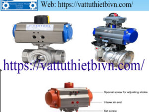Van bi điều khiển khí nén