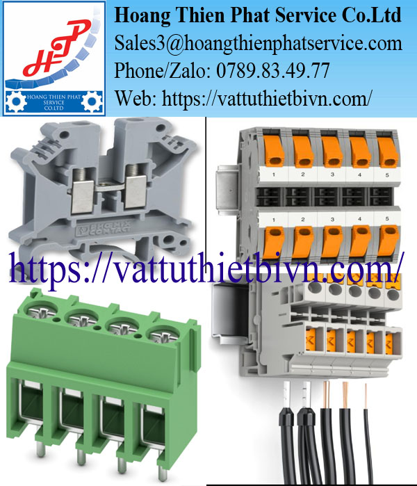 Đầu nối dây Phoenix Contact
